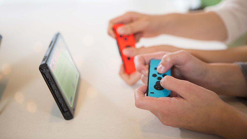 Electronic Arts também joga FIFA na Switch