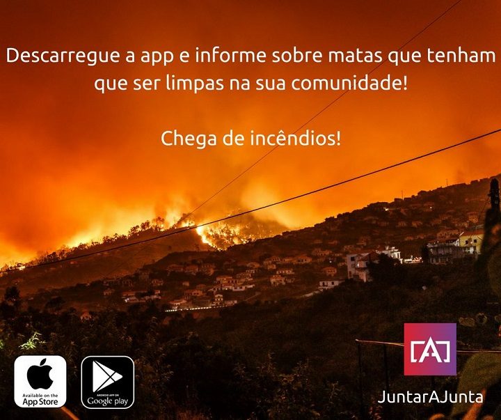 JuntarAJunta - prevenção incendios - pplware