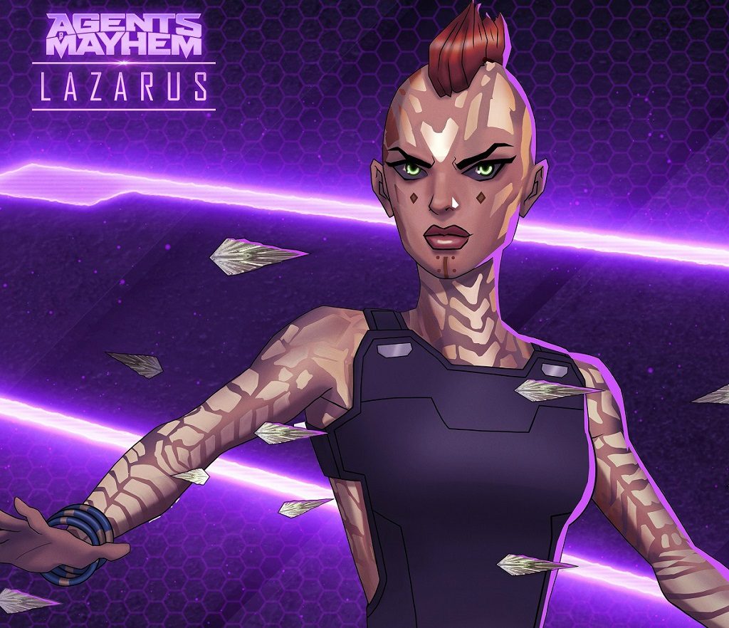 Lazarus, mais um Agents of Mayhem revelado