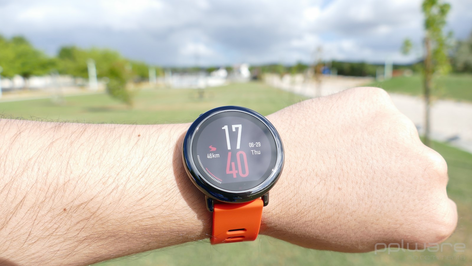 smartwatch amazfit pace a1612