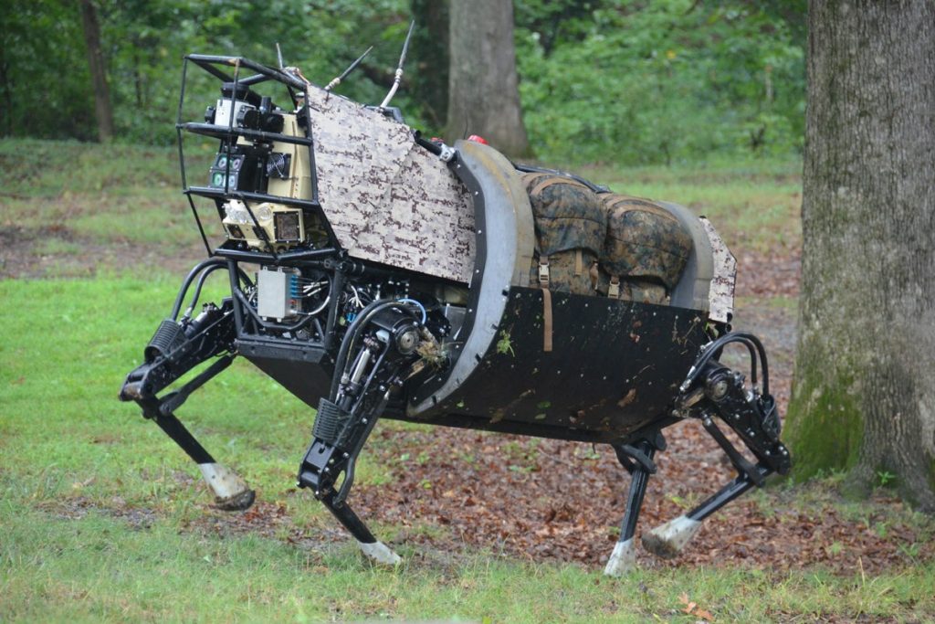 Alphabet vendeu a Boston Dynamics e a SCHAFT ao SoftBank