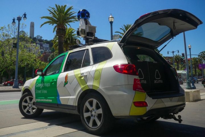 Carro Google