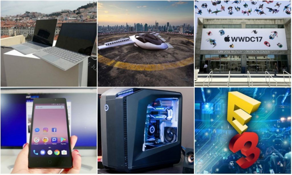 E os destaques tecnológicos da semana que passou foram…