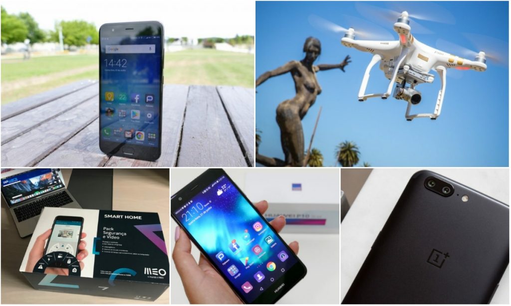 E os destaques tecnológicos da semana que passou foram…