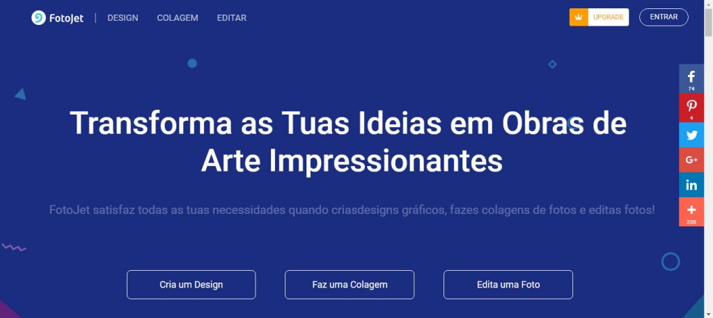 FotoJet, Impressionar Com Ideias Transformadas Em Arte