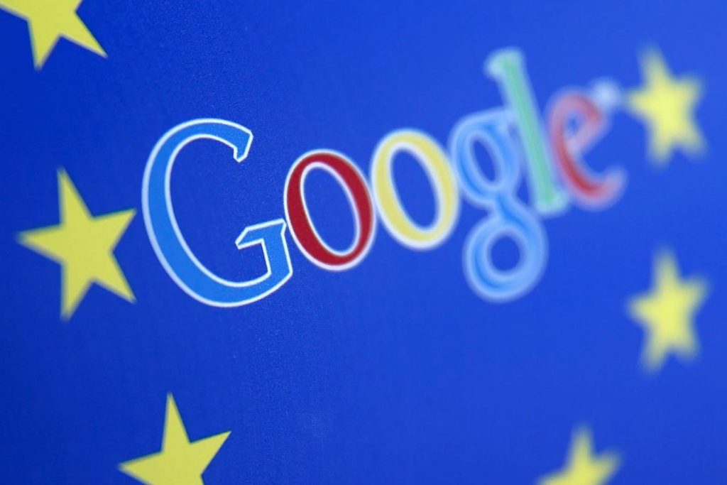 Google poderá receber uma multa recorde da União Europeia