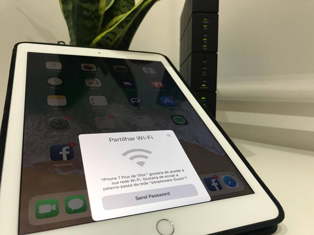 iOS 11: Agora é fácil partilhar a password do Wi-Fi