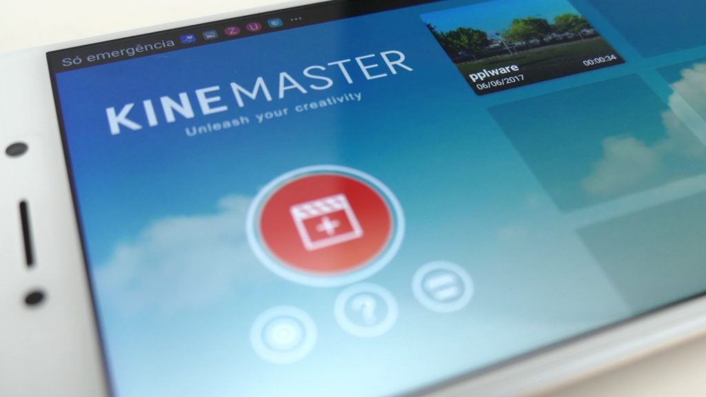 KineMaster – Um completo editor de vídeos no smartphone