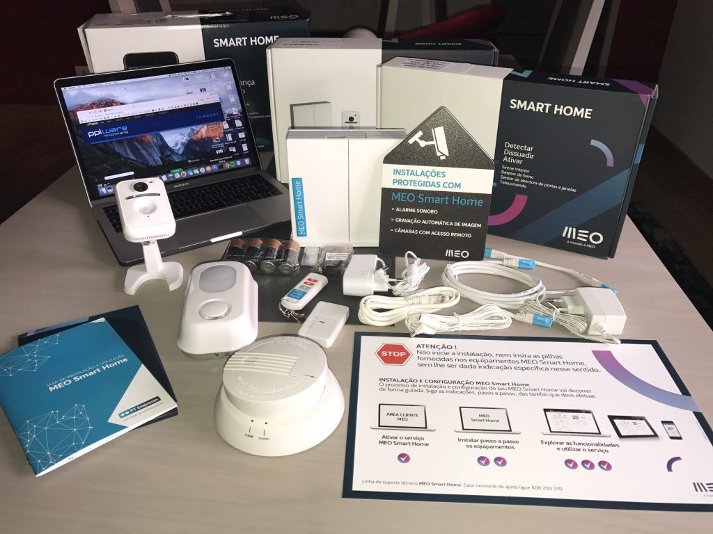 Meo Smart Home: Vamos conhecer a plataforma Web