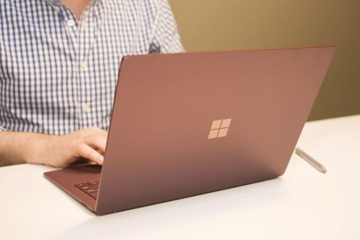 Office Surface Laptop