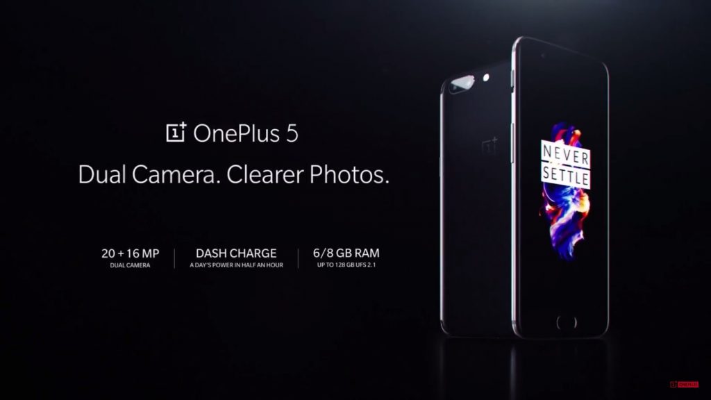 OnePlus 5 já é oficial mas sem grandes surpresas