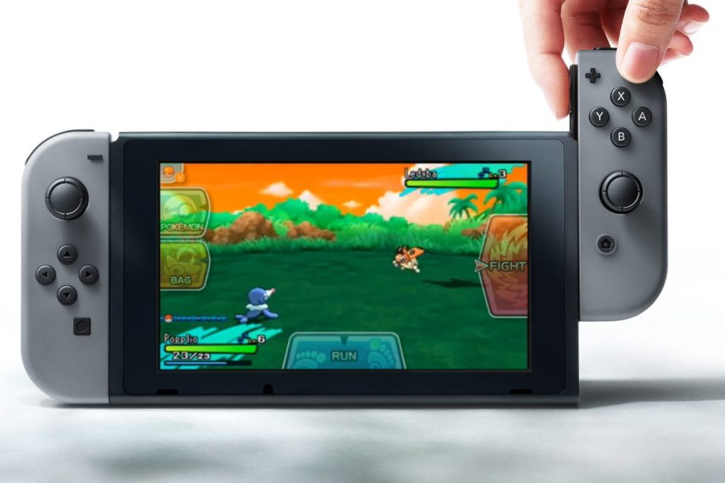 A febre Pokémon continua… na Switch