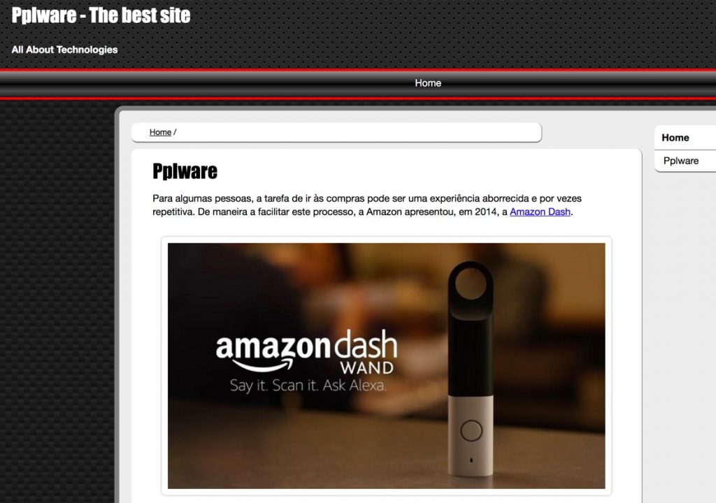 Pyplate: Tenha o seu site no Raspberry Pi