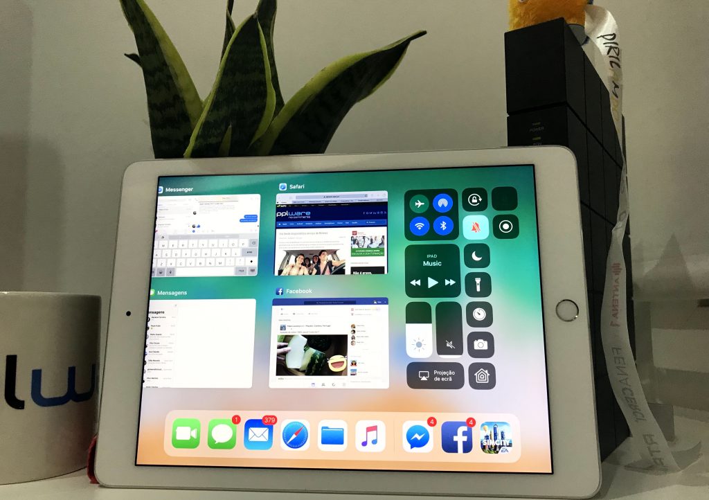 Chegou a primeira versão beta pública do iOS 11