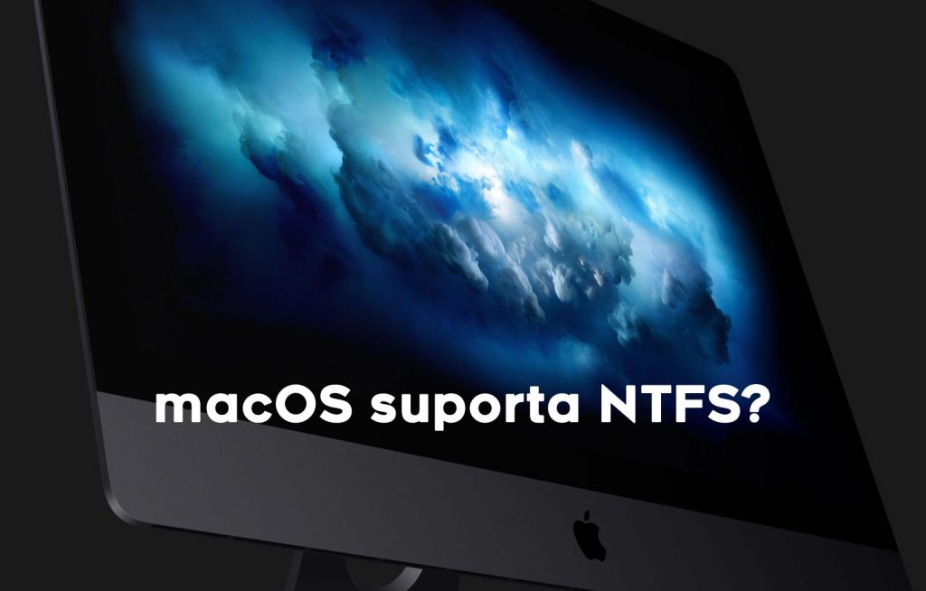 Como ativar manualmente a leitura e escrita NTFS no macOS