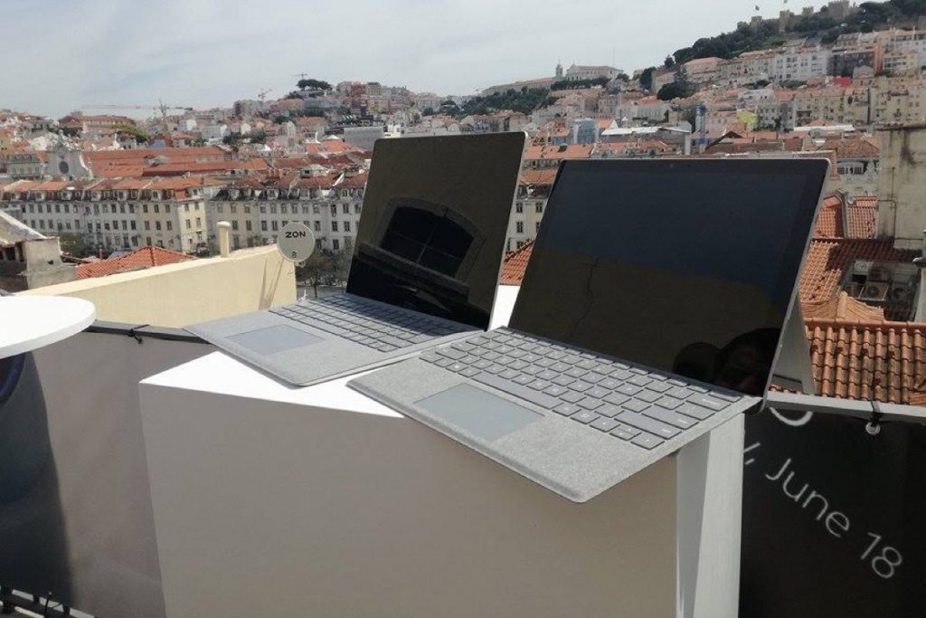 Novos Surface Pro e Laptop da Microsoft já chegaram a Portugal