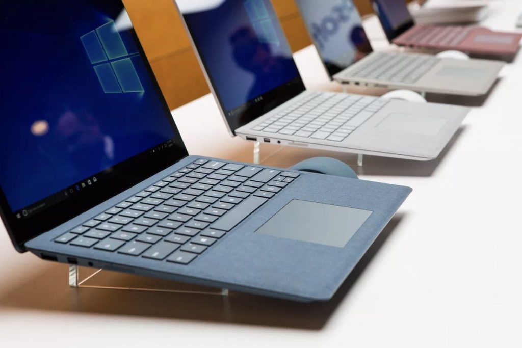 Novos Surface Laptop e Pro são impossíveis de reparar