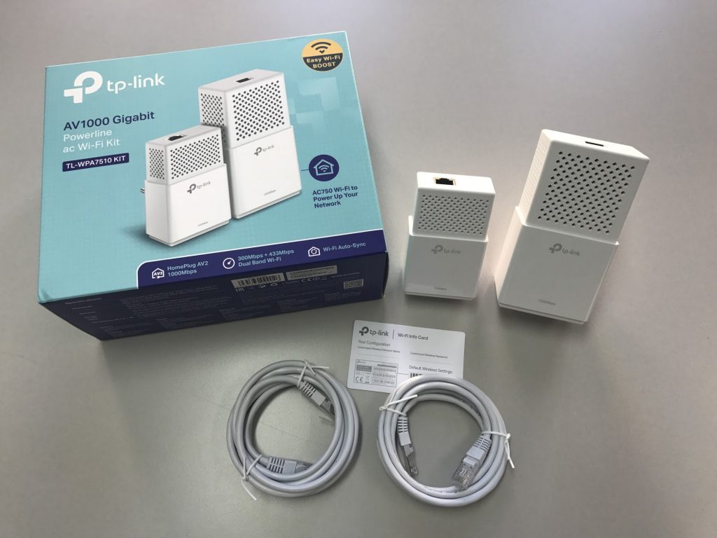 AV1000 Gigabit – O kit Powerline da TP-Link