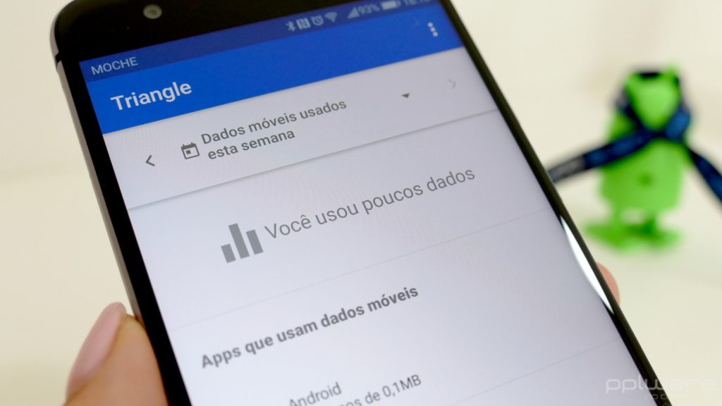 Triangle – a nova app da Google para gerir os dados móveis
