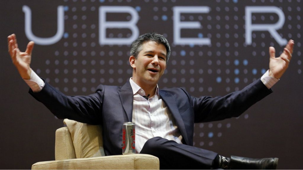 Travis Kalanick demite-se do cargo de CEO da Uber