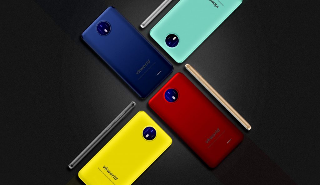 Procura um smartphone barato? Conheça o vkworld F2