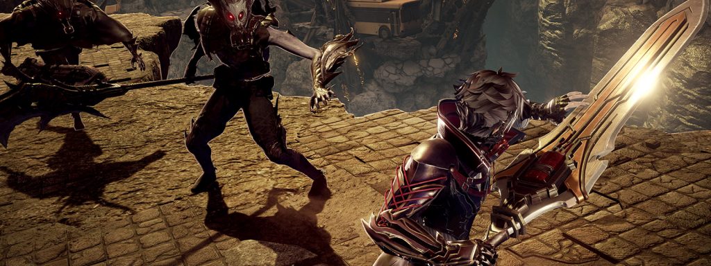 Code Vein e uma sede imensa de… sangue