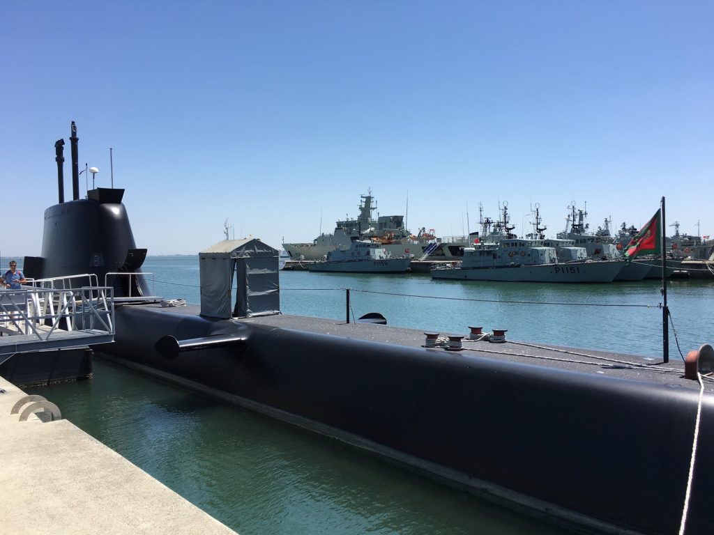 Os “olhos” dos submarinos classe Tridente