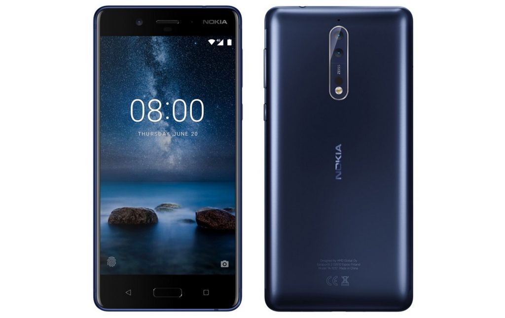 Nokia 8 – Será este o preço do novo topo de gama?