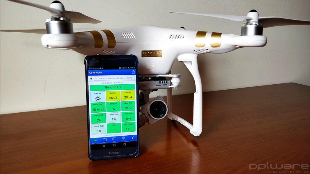 UAV Forecast – Saiba quando deve levantar o seu drone