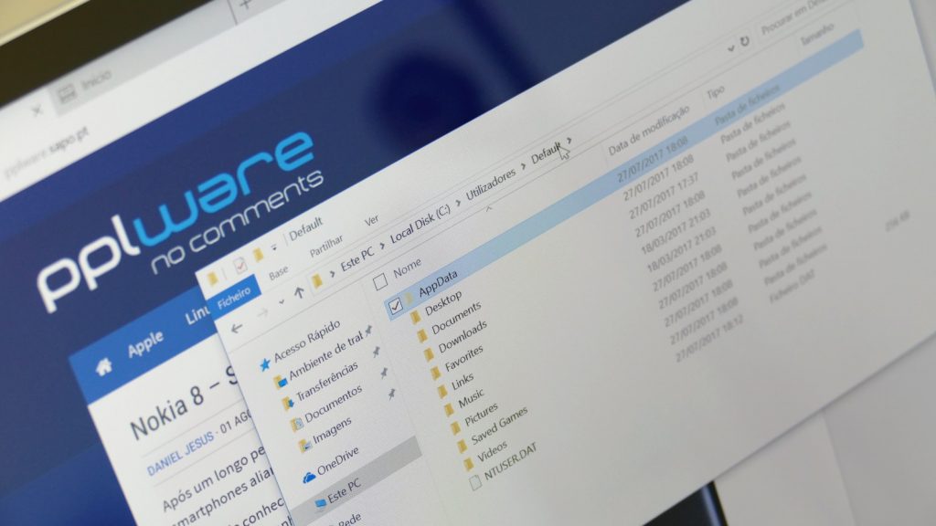 Para que serve a pasta AppData no Windows? E quando é que deve utilizá-la?