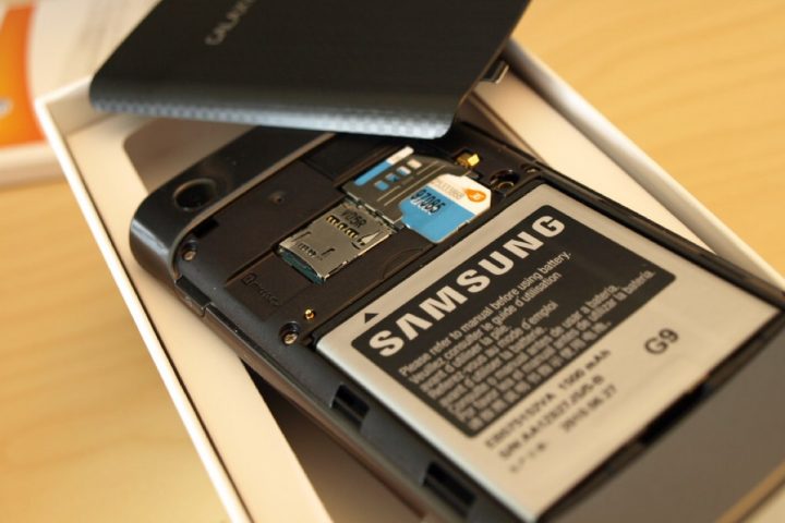 baterias Samsung