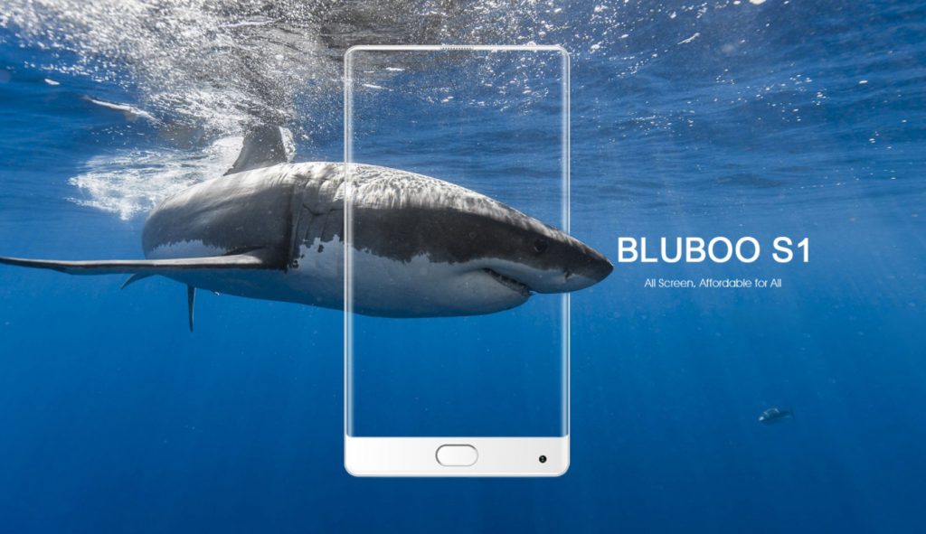 Bluboo S1, o novo smartphone quase sem margens