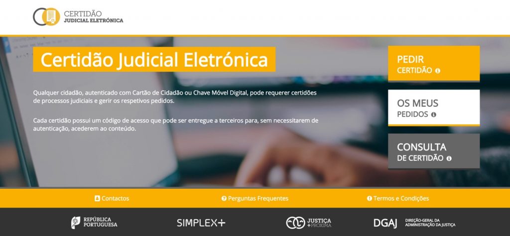 Certidão Judicial Eletrónica já disponível online e mais barato