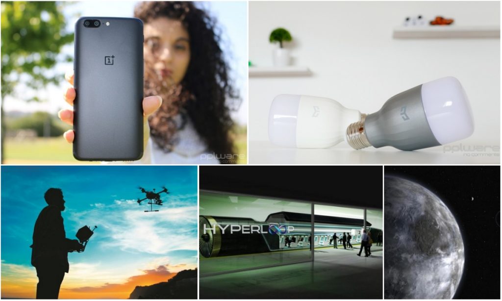 E os destaques tecnológicos da semana que passou foram…