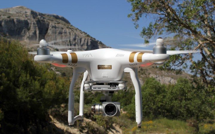 dji phantom 3 professional drone