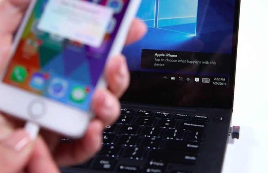 O iPhone e o iPad também já podem ser ligados ao Windows 10