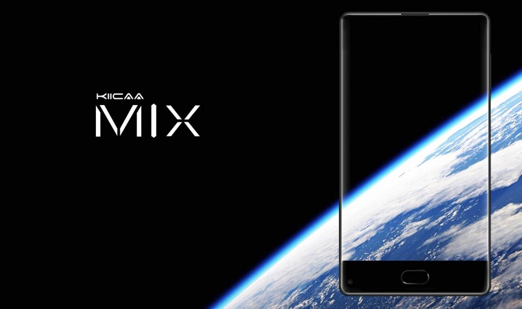 Leagoo Kiicaa Mix: um ecrã sem margens desde 76€?