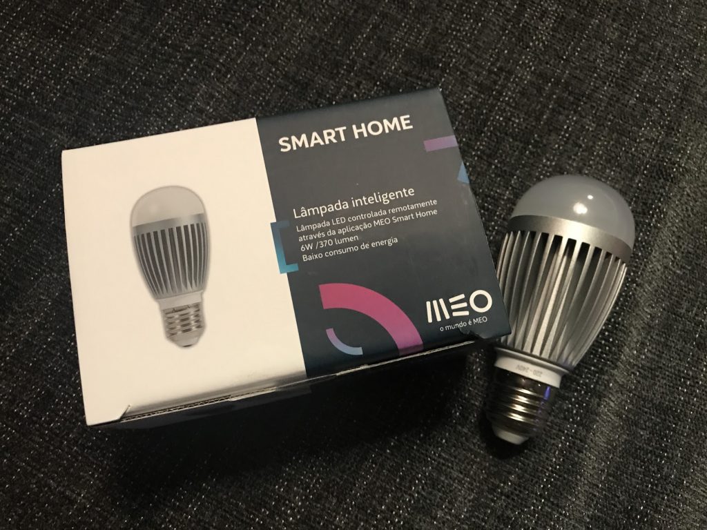 Kit MEO Smart Home – Como adicionar uma lâmpada inteligente?