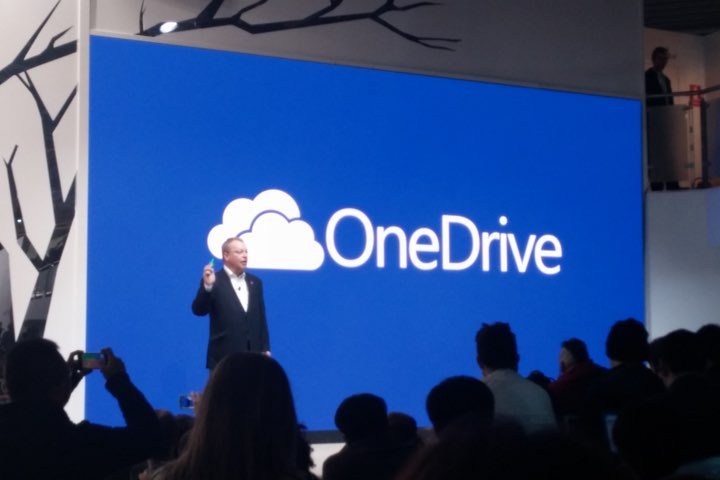 OneDrive NTFS