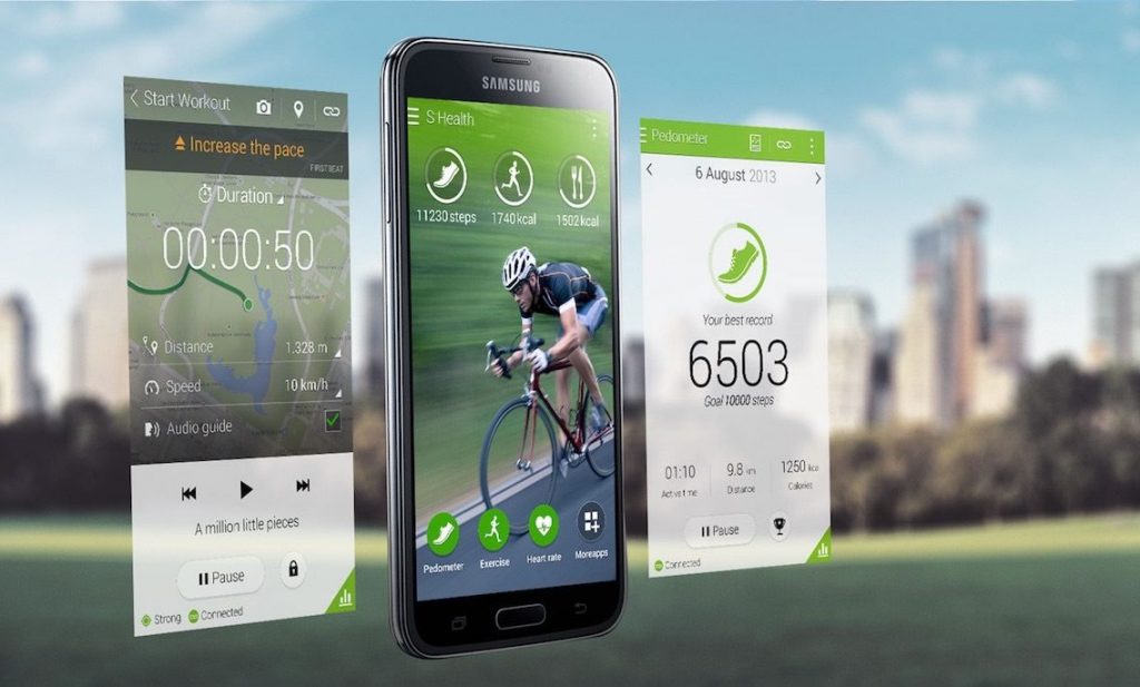 Como corrigir a aplicação Samsung Health depois de root