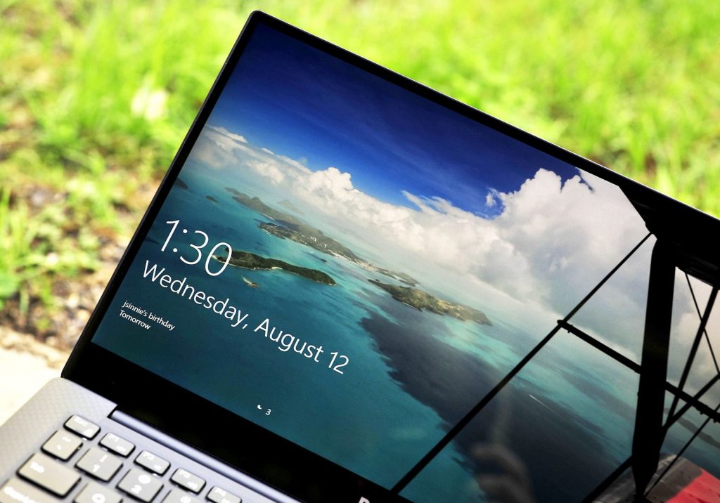 Windows 10 painel de controlo