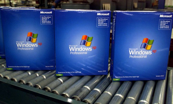 Windows XP Microsoft atualização WannaCry segurança