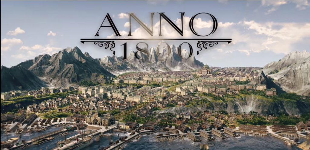 Anno 1800 chega em… 2018