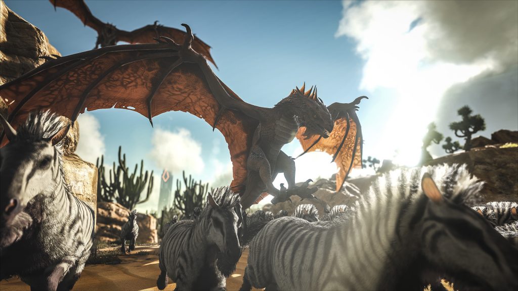 Trailer de lançamento revelado para ARK: Survival Evolved