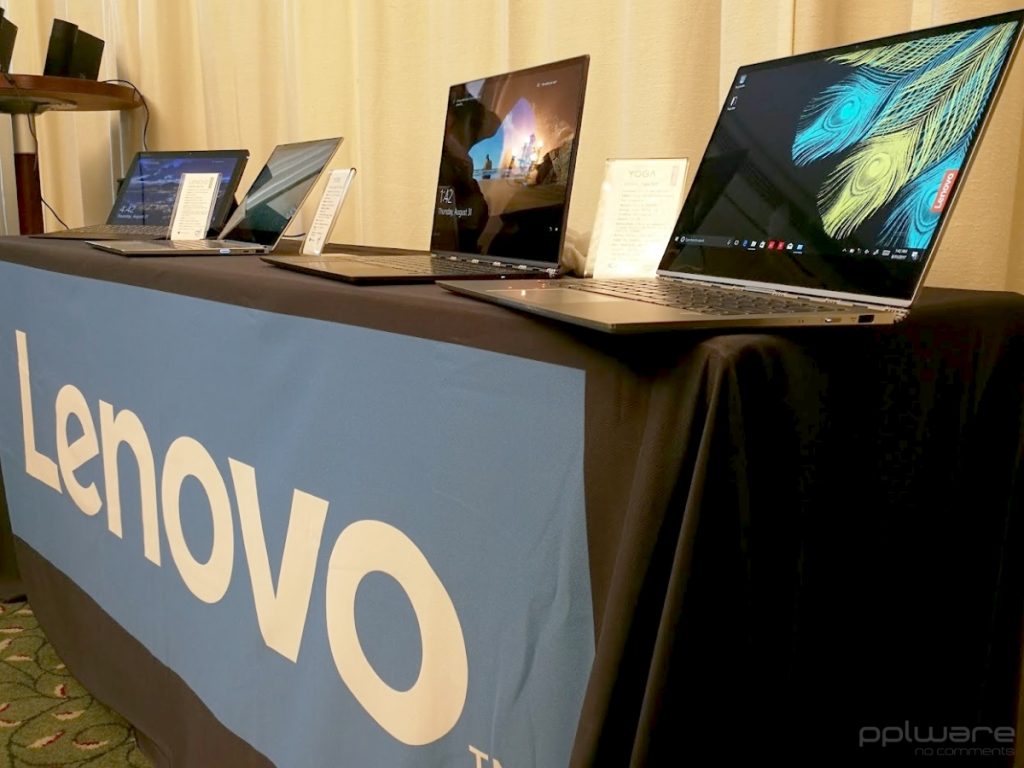 IFA 2017: Lenovo mostrou as suas armas para o próximo ano