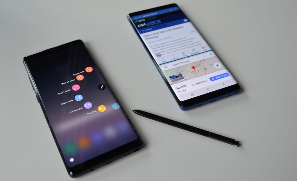 Chegou o Galaxy Note8: O mais poderoso da Samsung