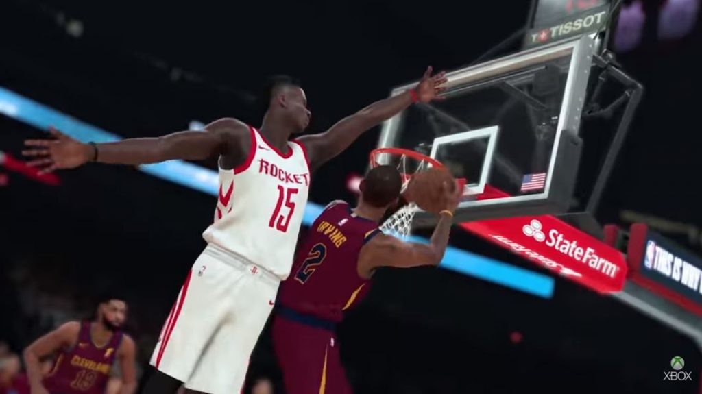 NBA 2K18 marca os primeiros cestos