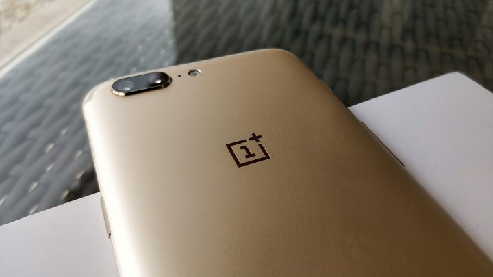 OnePlus 5 Soft Gold Edition - 05