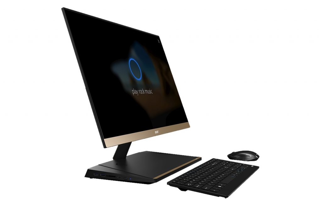 IFA 2017: Acer apresenta o mais fino desktop all-in-one da marca