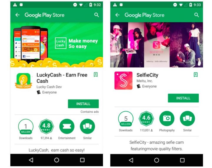 Mais de 500 aplicações foram removidas da Play Store Android-3-720x571